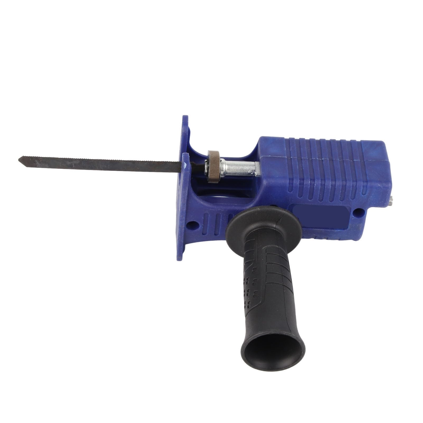 Reciprocating Saw Adapter for Electric Drill - Portable Power Tool Attachment for Wood & Metal Cutting, Pruning, DIY Projects, Home Renovation & Construction Work