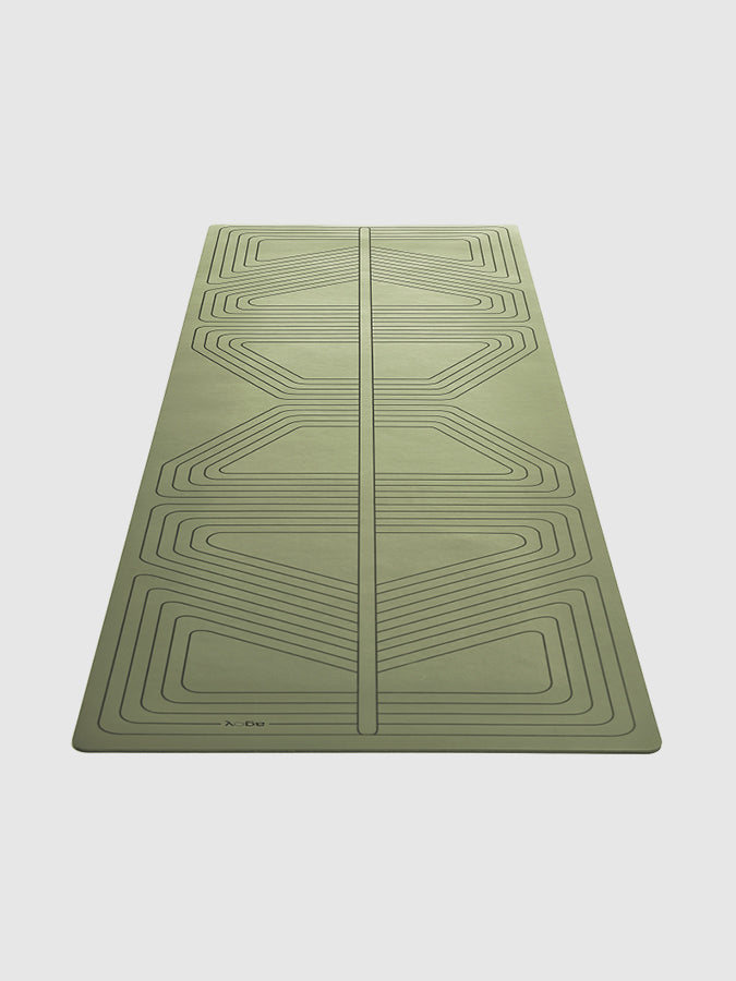 Agoy Pro+ Warrior Yoga Mat - Non-Slip, Eco-Friendly, Extra Thick for Hot Yoga, Pilates & Home Workouts - Perfect for Gym, Studio & Outdoor Use