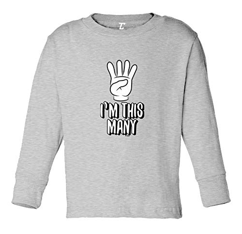 Light Gray - Long Sleeve