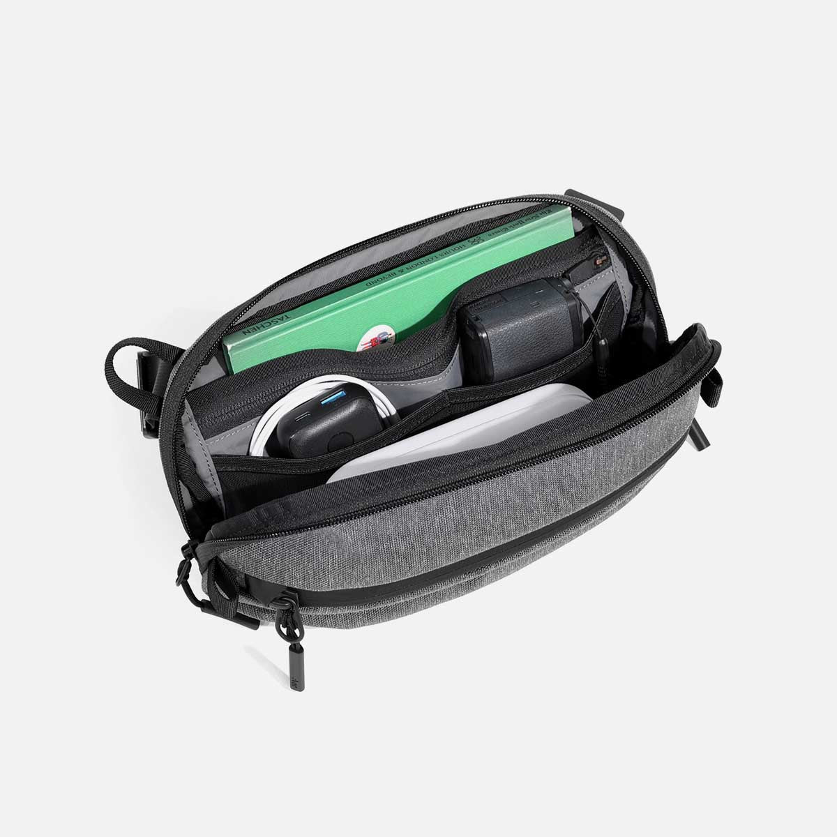 Day Sling 3 - Premium Crossbody Sling Bag for Men & Women - Perfect for Travel, Hiking, and Everyday Use