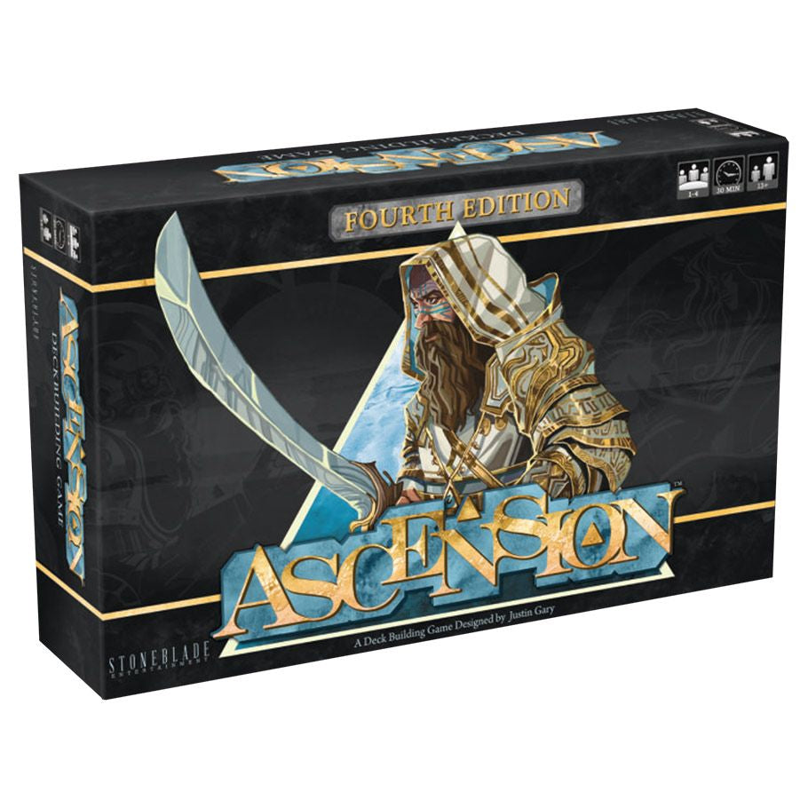 Ascension 4th Edition Deck Building Game - Strategy Card Game for Adults & Teens - Perfect for Game Nights, Parties & Family Gatherings