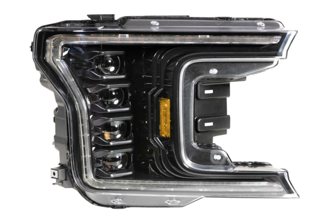 FORD F-150 (2018-2020) XB LED Headlights with White DRL - High Performance Replacement Headlights for Off-Road & Night Driving