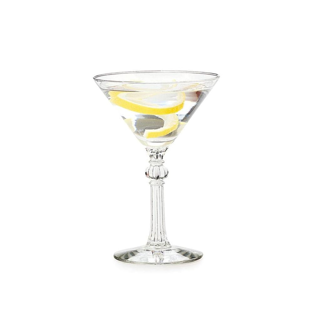 Libbey Retro 6.5 Oz Martini Glasses - Set of 36 for Cocktail Parties, Bars & Home Entertaining - Elegant Vintage Glassware for Martinis, Cosmopolitans & Mixed Drinks