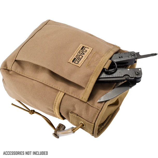Barska BI12626 Loaded Gear Drawstring Dump Pouches CX 700 - Tactical Range Bag for Ammo & Accessories | Perfect for Shooting Range, Hunting & Outdoor Activities