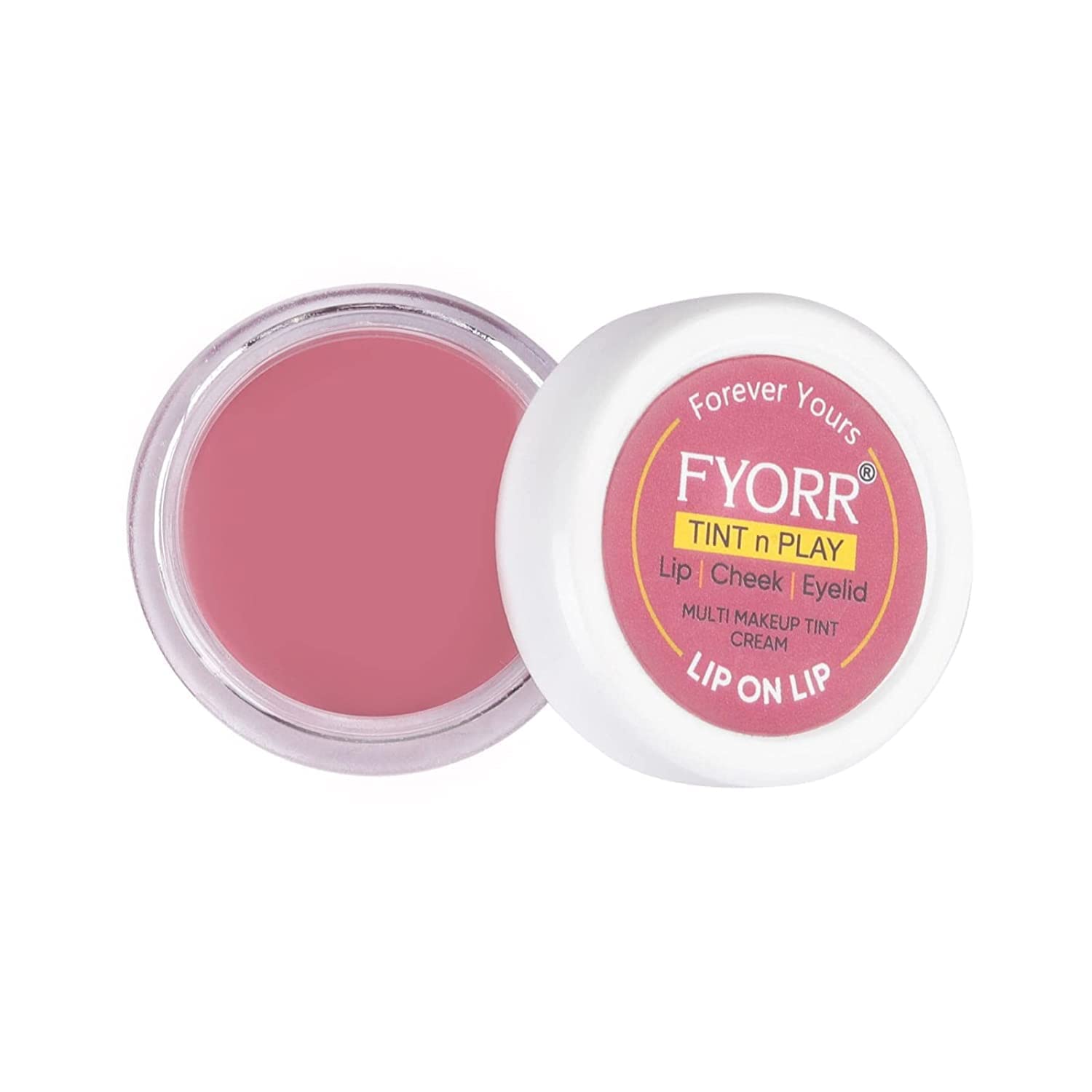 FYORR Premium Lips N Cheeks Eyes Tint - Natural Multitasking Lipstick, Blush & Eyeshadow for a Flawless Glow (7g) | Perfect for Everyday Makeup, Date Nights & Professional Looks