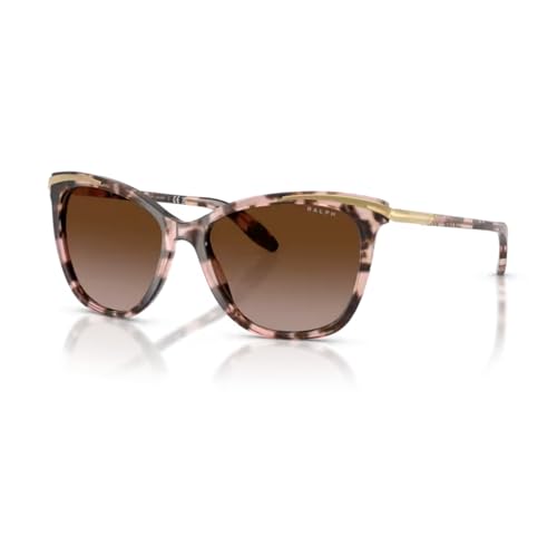 Pink Tortoise/Dark Brown Gradient
