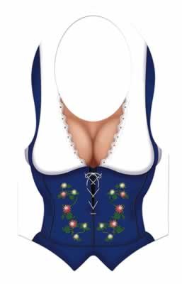 48 Pack Plastic Fraulein Vests - Disposable Aprons for Cooking, Cleaning & DIY Projects - Bulk Pack for Restaurants, Cafes & Home Use