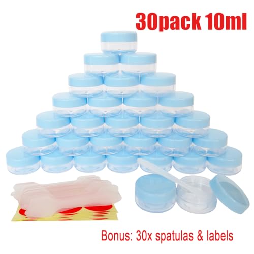 30x 10ml Blue