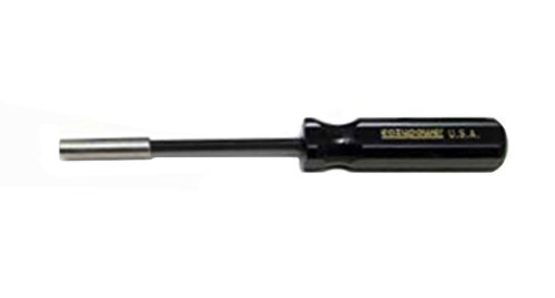 Eazypower 35678 1/4-Inch Hex Deep Magnetic Bit Holder - 9-Inch Screwdriver for Precision Work | Black 1-Pack | Ideal for DIY, Automotive & Electronics Repair