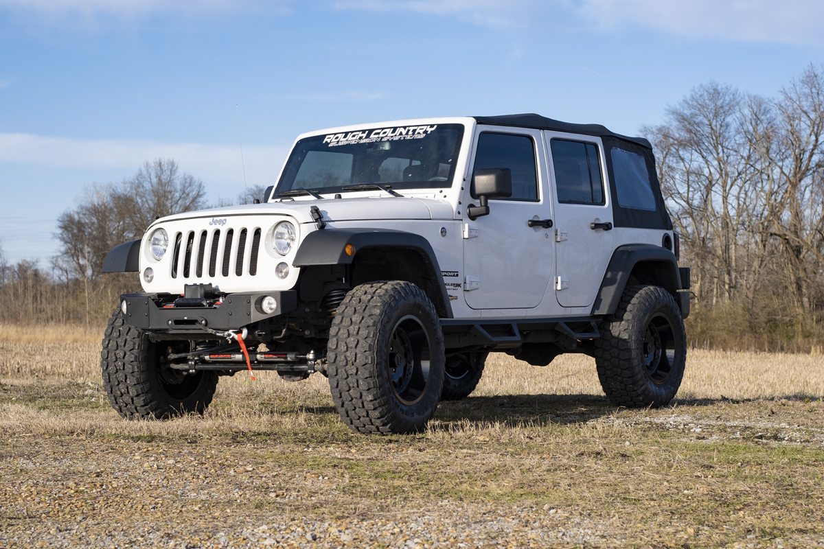 3.25 Inch Lift Kit for Jeep Wrangler Unlimited 2WD/4WD (2007-2018) - Heavy Duty Suspension System M1 66940 | Off-Road Adventure & Trail Riding Upgrade