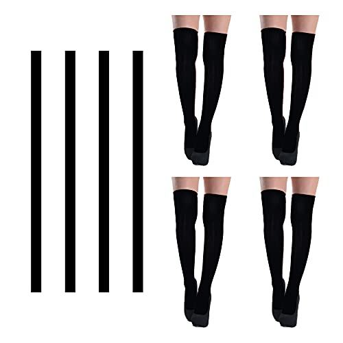 Style1601- 4pk New Black