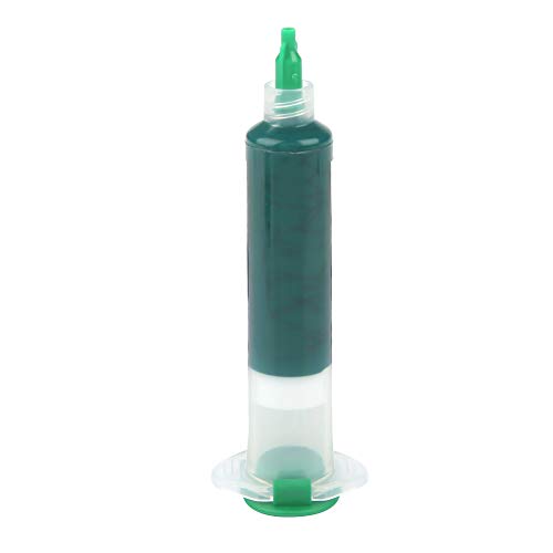 High Quality Green Solder Resist Ink for PCB - 1PC Electronic Circuit Board Repair Ink for Mobile Phone, Computer & Electronics (Ideal for DIY Projects & Professional PCB Maintenance)