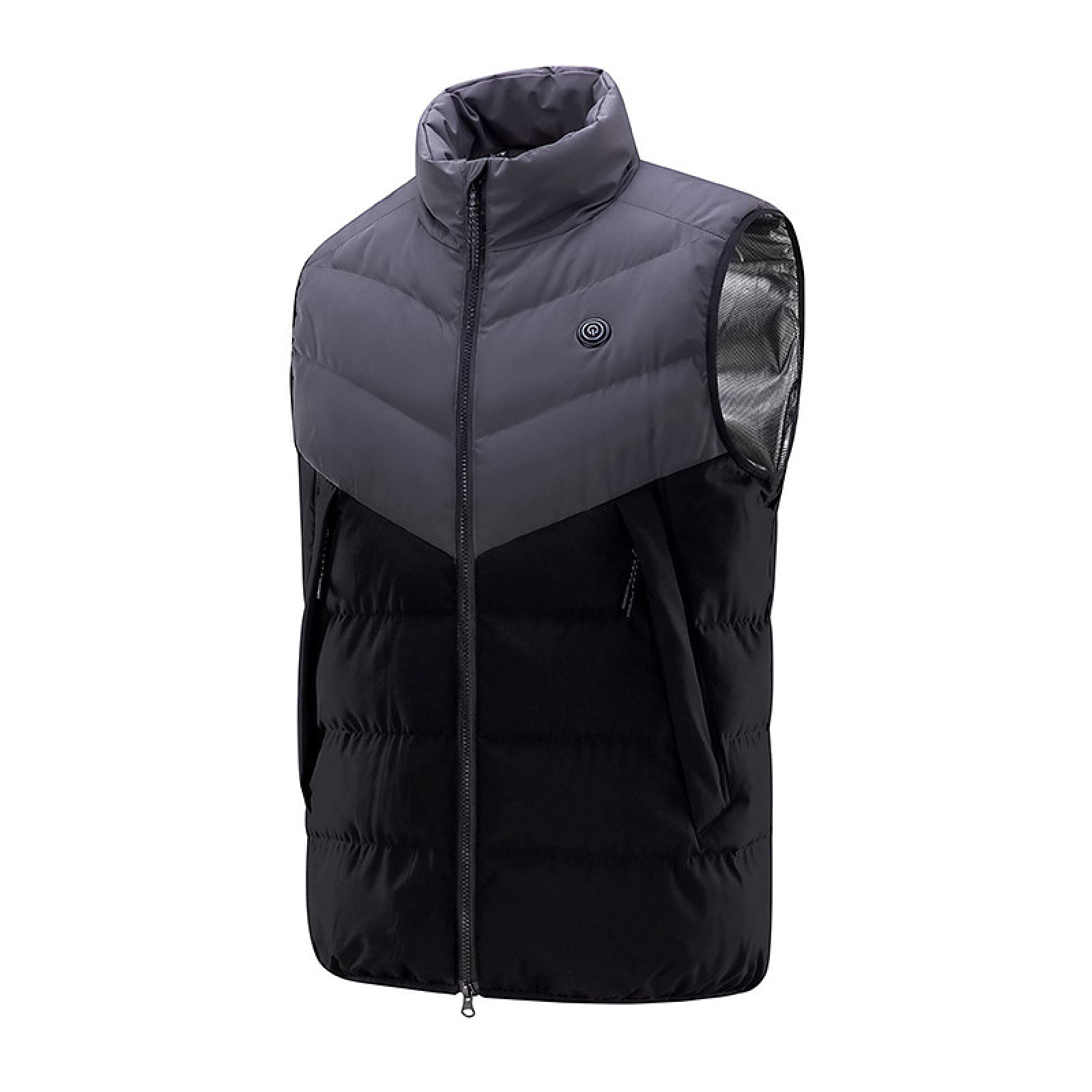 Lightweight USB Heated Vest for Women - Electric Heated Jacket with USB Charging for Outdoor Activities, Winter Sports & Cold Weather (Batteries Not Included)