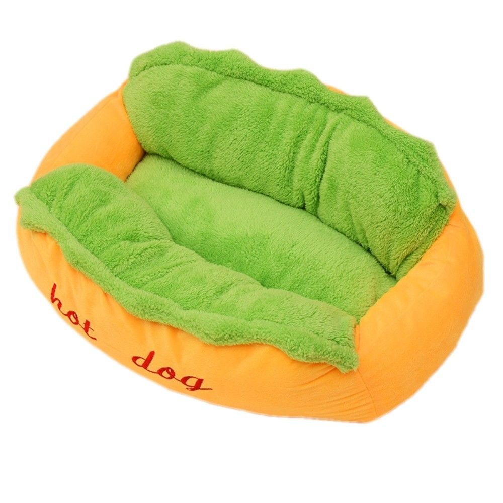 Washable Pet Cushion Sofa Bed for Dogs & Puppies - Cozy Home Mat