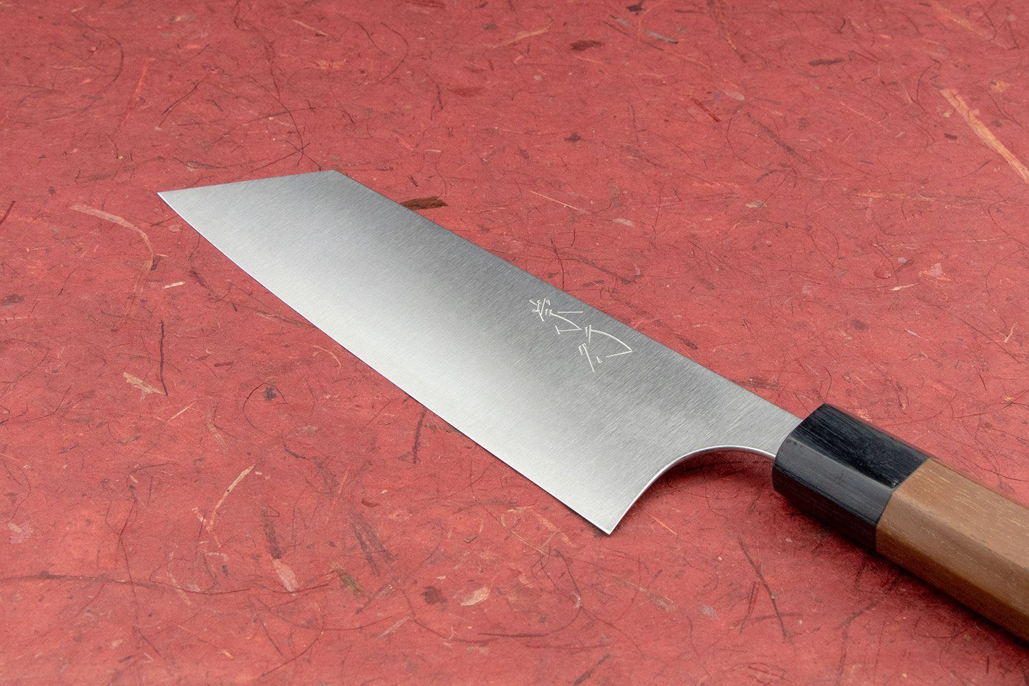 Shibata Koutetsu R2 Migaki Bunka 180mm Japanese Chef Knife - High Carbon Stainless Steel Kitchen Knife for Slicing, Dicing & Precision Cutting - Perfect for Home Cooks & Professional Chefs