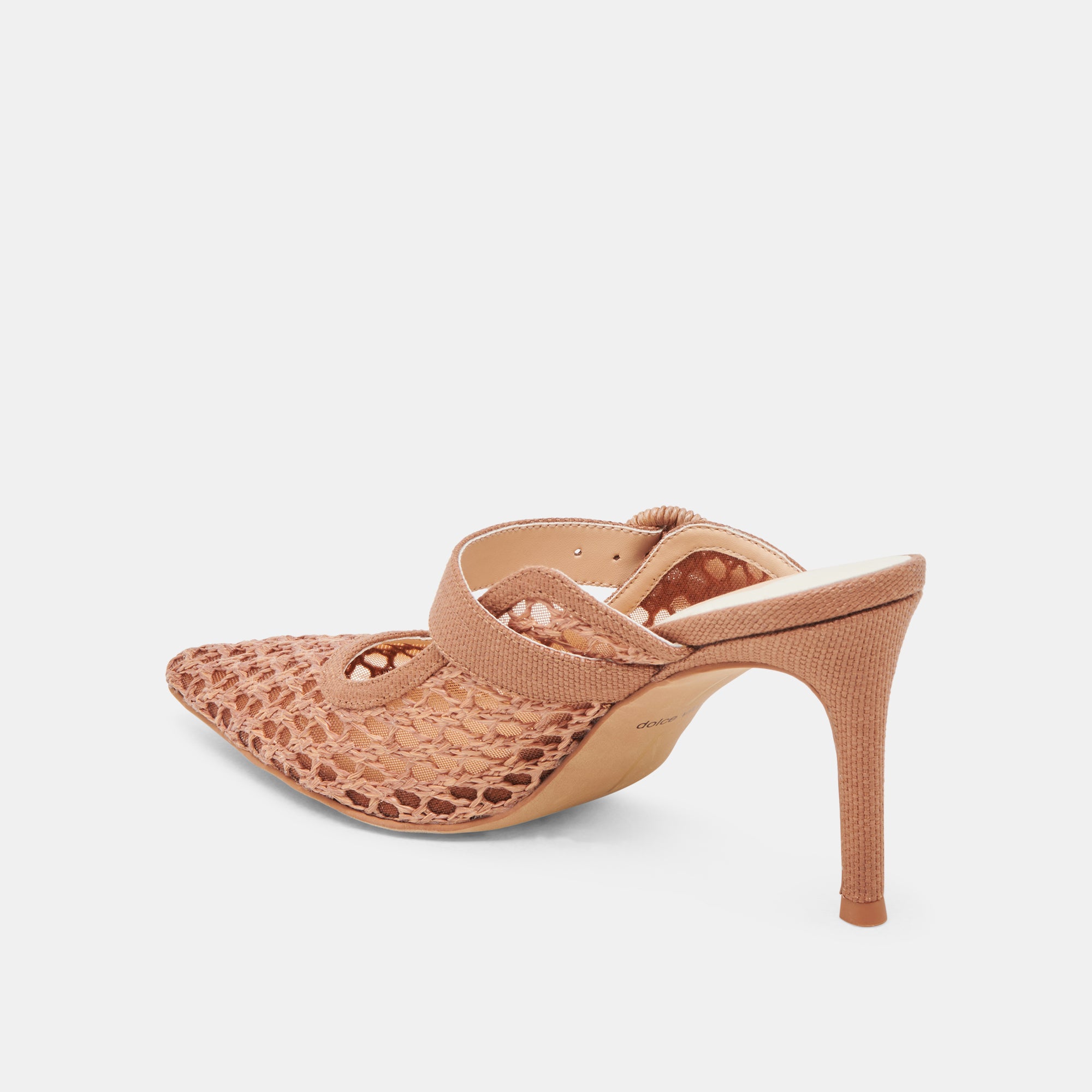 Keekee Women's Woven Raffia Saddle Heels - Comfortable Summer Wedge Sandals for Beach, Wedding & Casual Outings