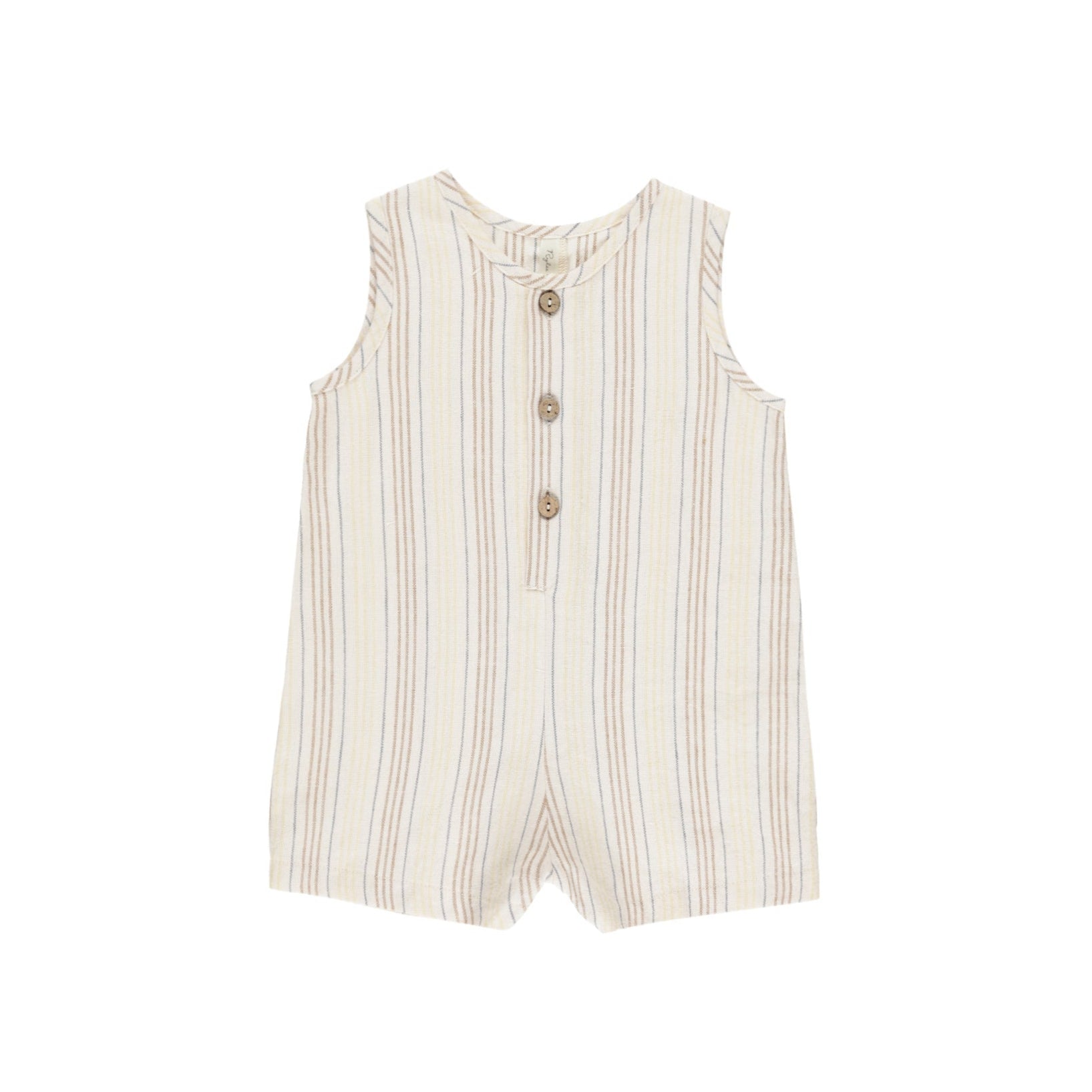 Maverick Romper - Stylish Summer Striped Jumpsuit for Women | Casual Outfit for Beach, Vacation & Outdoor Activities