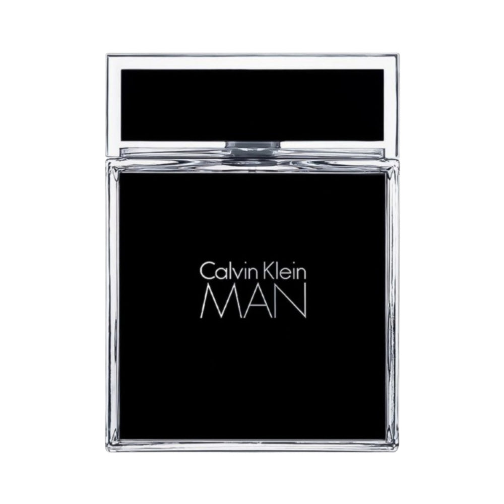 Calvin Klein CK Man Eau de Toilette Spray for Men - 3.4 oz/100ml Fresh Citrus & Spicy Fragrance - Day & Night Wear, Office & Date Cologne