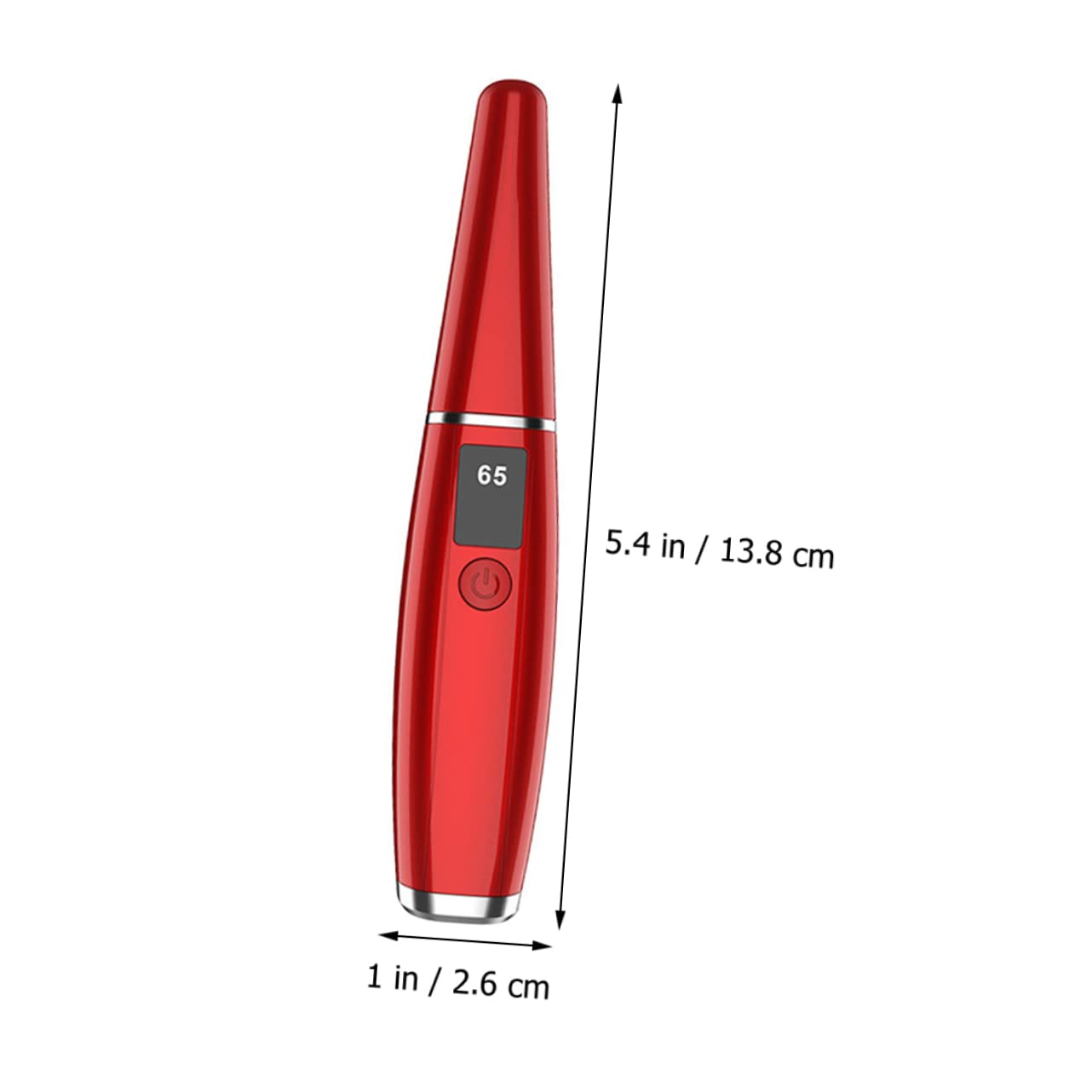 BIUDECO Professional Fast Heating Electric Eyelash Curler - 10 Second Quick Heat, Rechargeable & Compact for Travel - Perfect for Home, Salon, and On-the-Go Makeup Styling