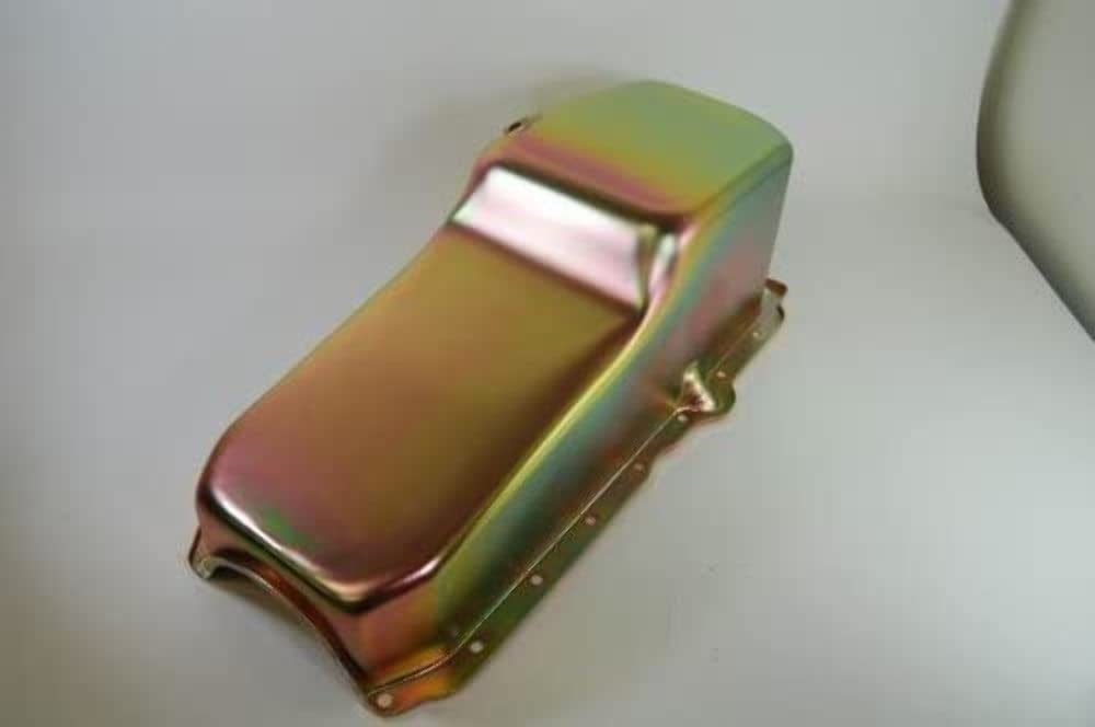 High-Quality Steel STK Oil Pan - Durable & Leak-Proof Replacement for Automotive Engines - Perfect for DIY Car Repairs & Maintenance