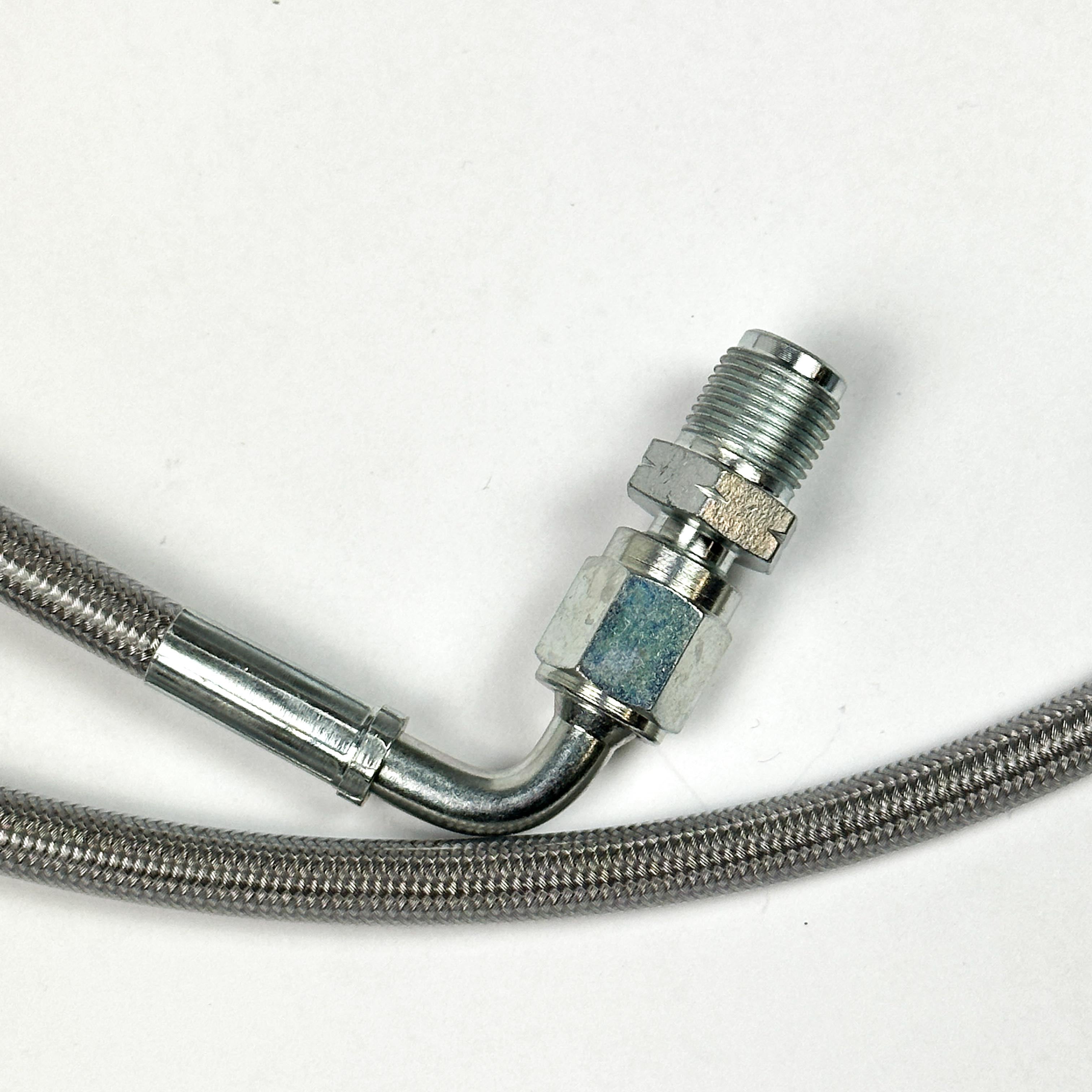 EM2 Clutch Master Cylinder & Slave Cylinder Kit with Stainless Steel Line - Compatible with 2006-2011 Honda Civic 1.8L - Perfect for Clutch System Repair & Performance Upgrades
