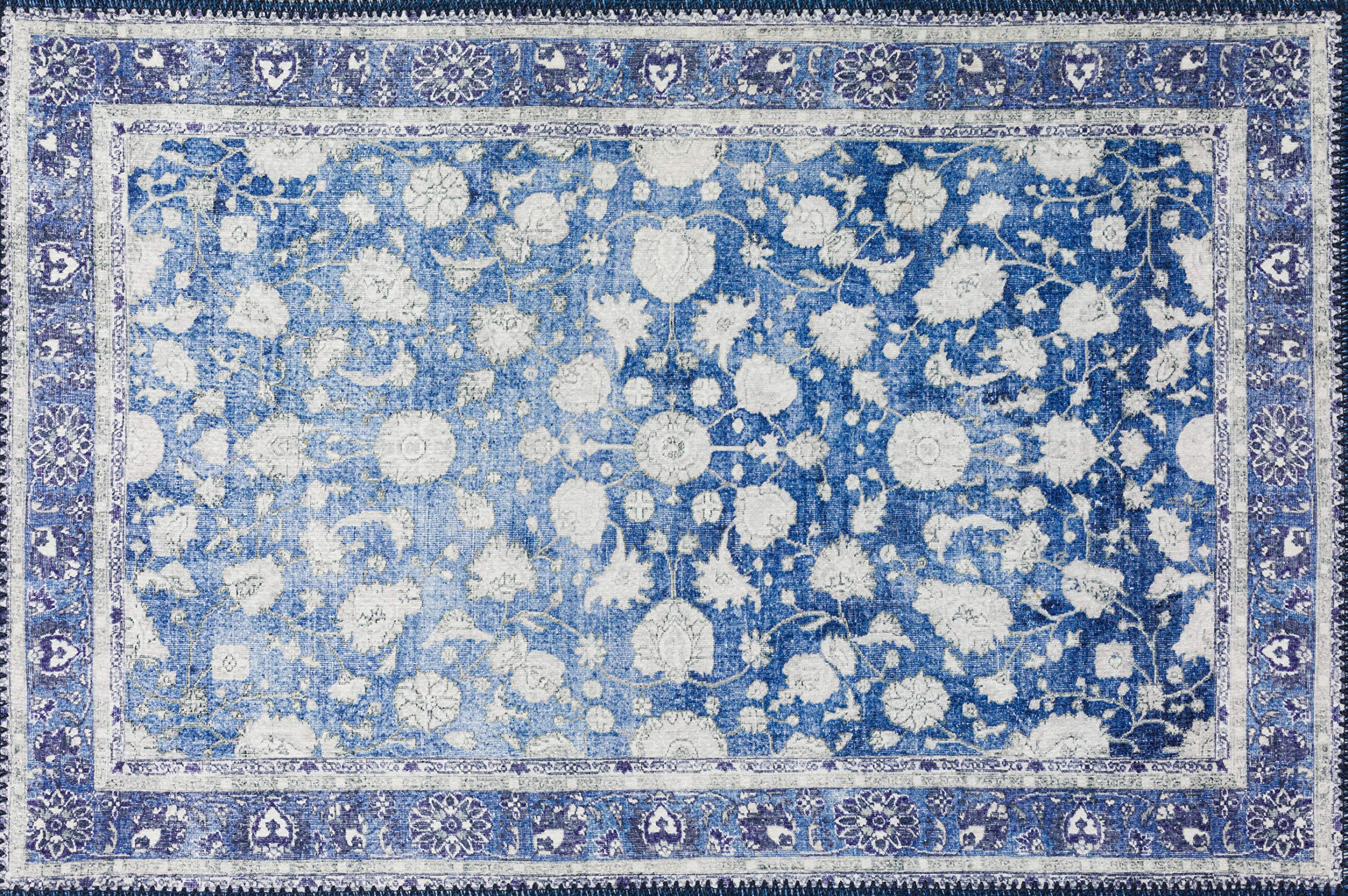 Dalyn Rugs Amanti Navy Blue Area Rug 20