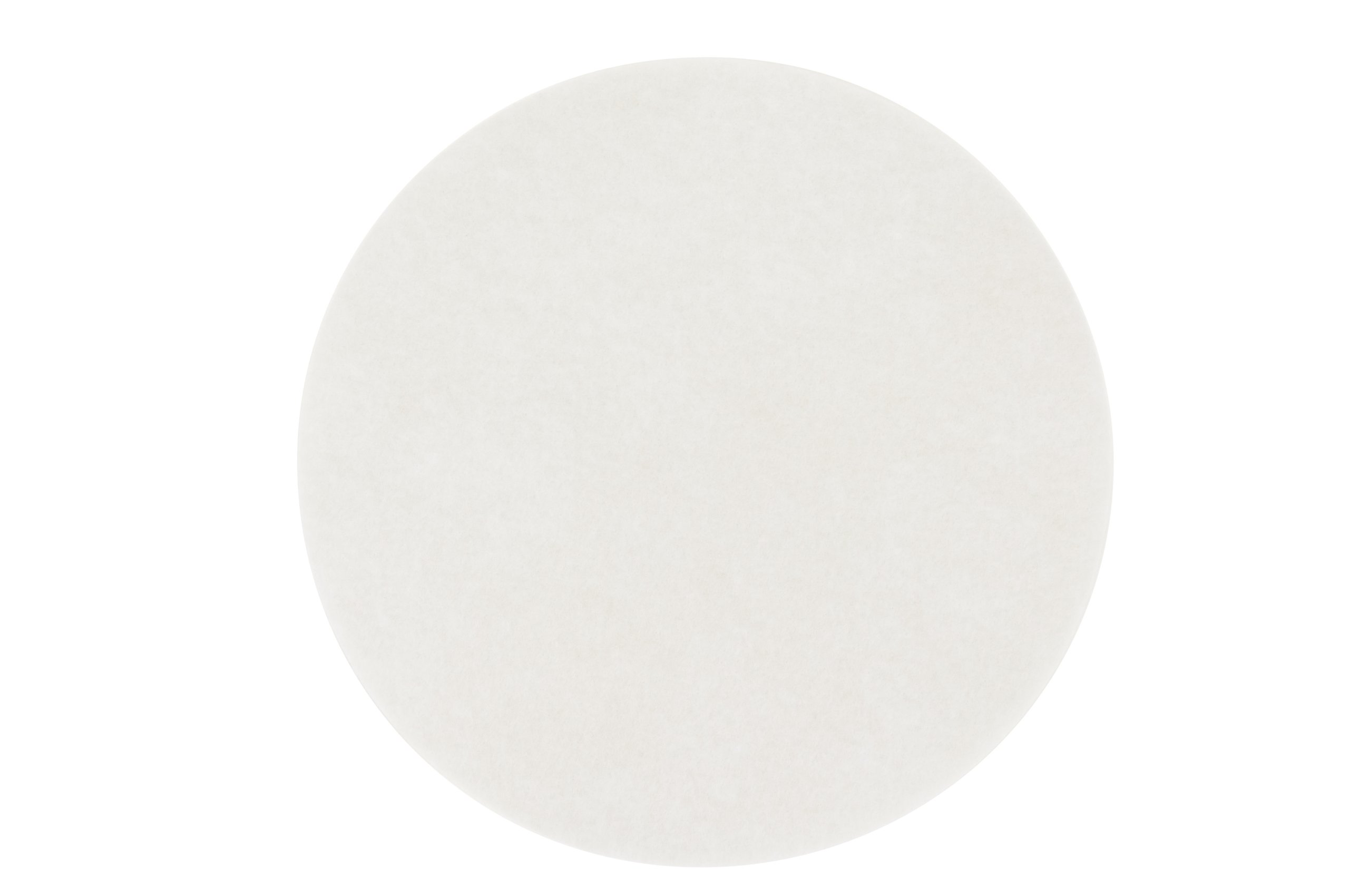 3M Carpet Bonnet Pad - White, 16 Inch (5-Pack) | Heavy-Duty Floor Cleaning Pads for Commercial & Home Use | Perfect for Buffing, Polishing & Scrubbing Floors
