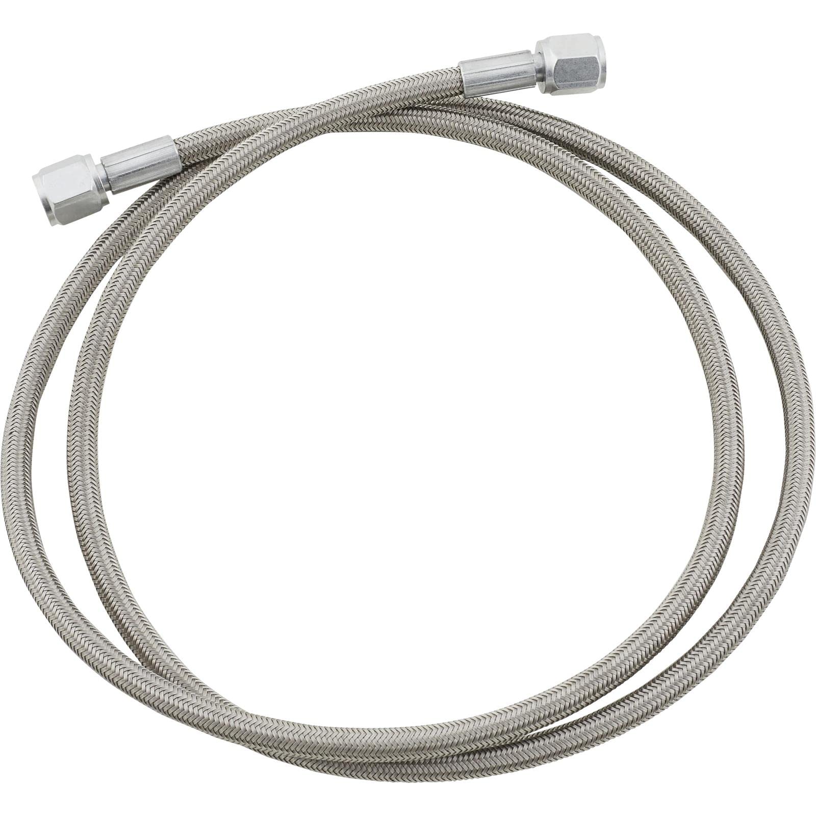 AFCO 48 Inch Brake Hose - High Performance Hydraulic Brake Line for Trucks, SUVs & Off-Road Vehicles - Durable DOT Approved Replacement Hose for Safe Braking in All Conditions