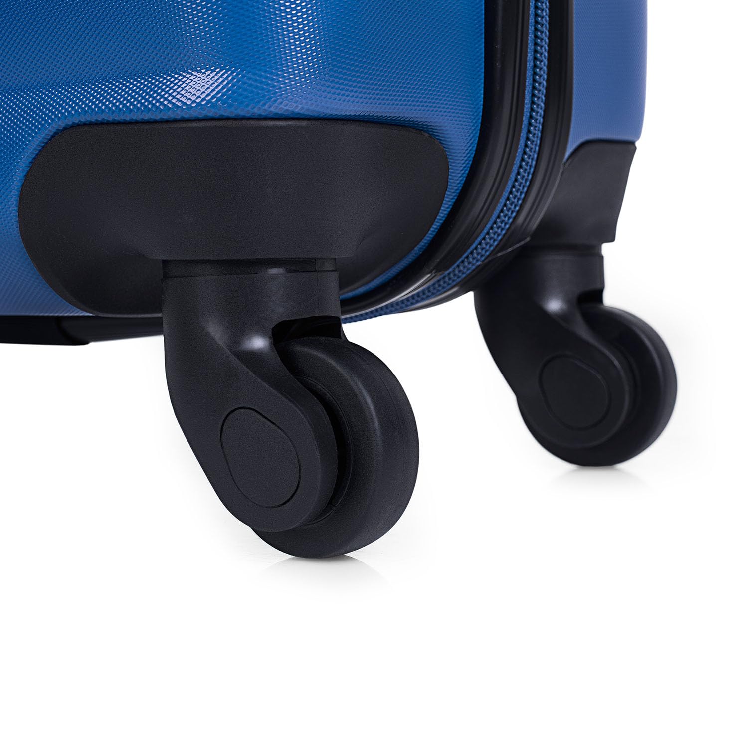 ITACA 55cm Blue Unisex Carry-On Luggage for Adults - Perfect for Air Travel, Business Trips & Weekend Getaways