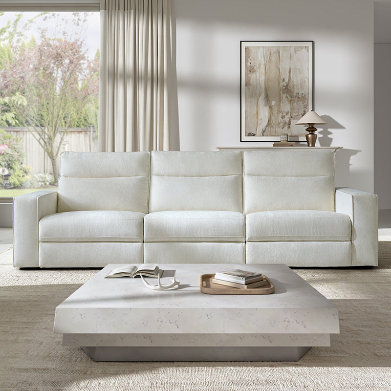 EliteNest Smart Modular Sofa with Power Recliners - Easy Assembly, Customizable Living Room Furniture for Modern Home & Entertainment Spaces
