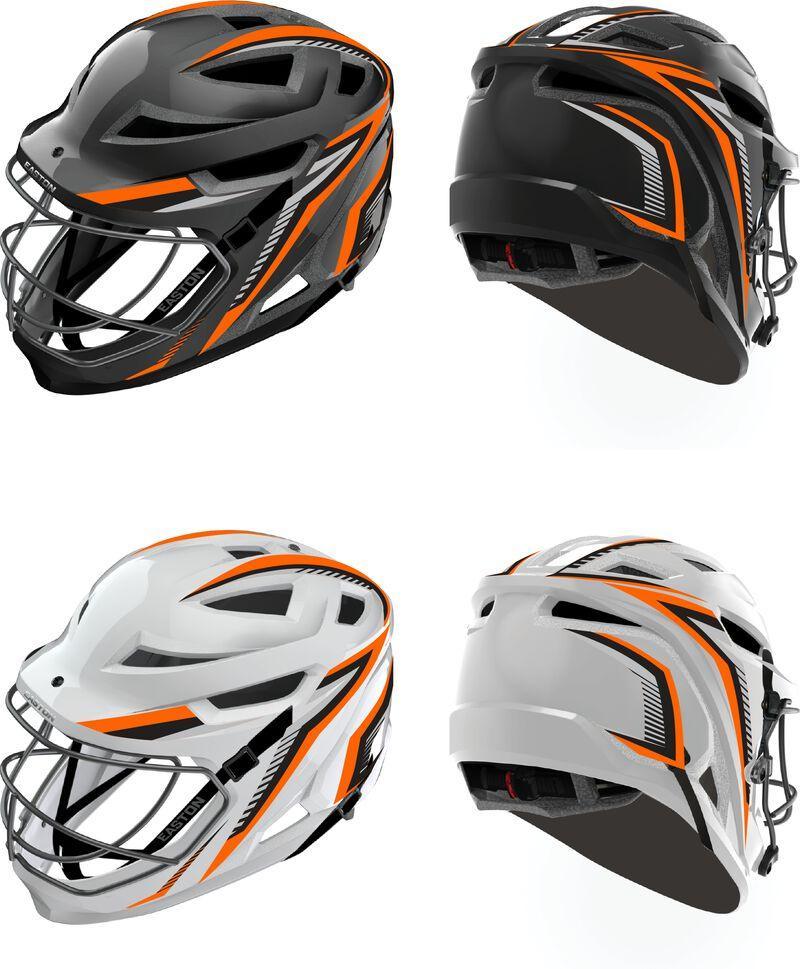 Easton Hellcat Softball Helmet Decal Kit - Custom Stickers for Baseball & Softball Helmets - Perfect for Team Uniforms, Tournaments & Player Personalization