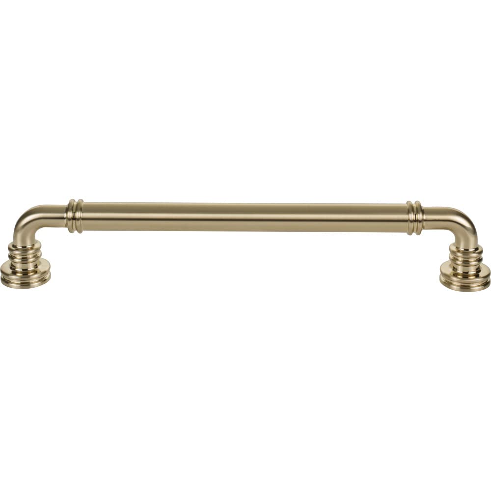 Top Knobs Cranford 12 Inch Appliance Pull in Honey Bronze - Perfect for Kitchen Cabinets, Drawers & Home Appliances