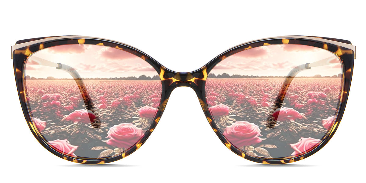 Averi Women's Prescription Tinted Glasses - Stylish & UV Protection for Work, Driving & Outdoor Activities