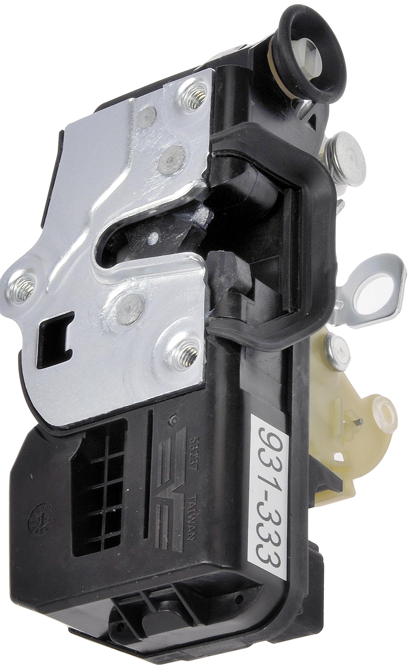 Dorman 931-333 Rear Passenger Side Door Lock Actuator Motor - Compatible with Chevy Silverado, Tahoe, Suburban, GMC Sierra & More | Easy DIY Installation for Car Door Lock Repair