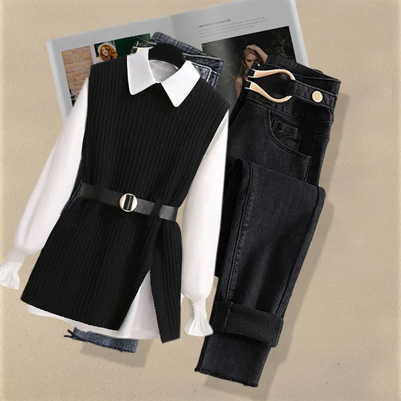 three piece set 6