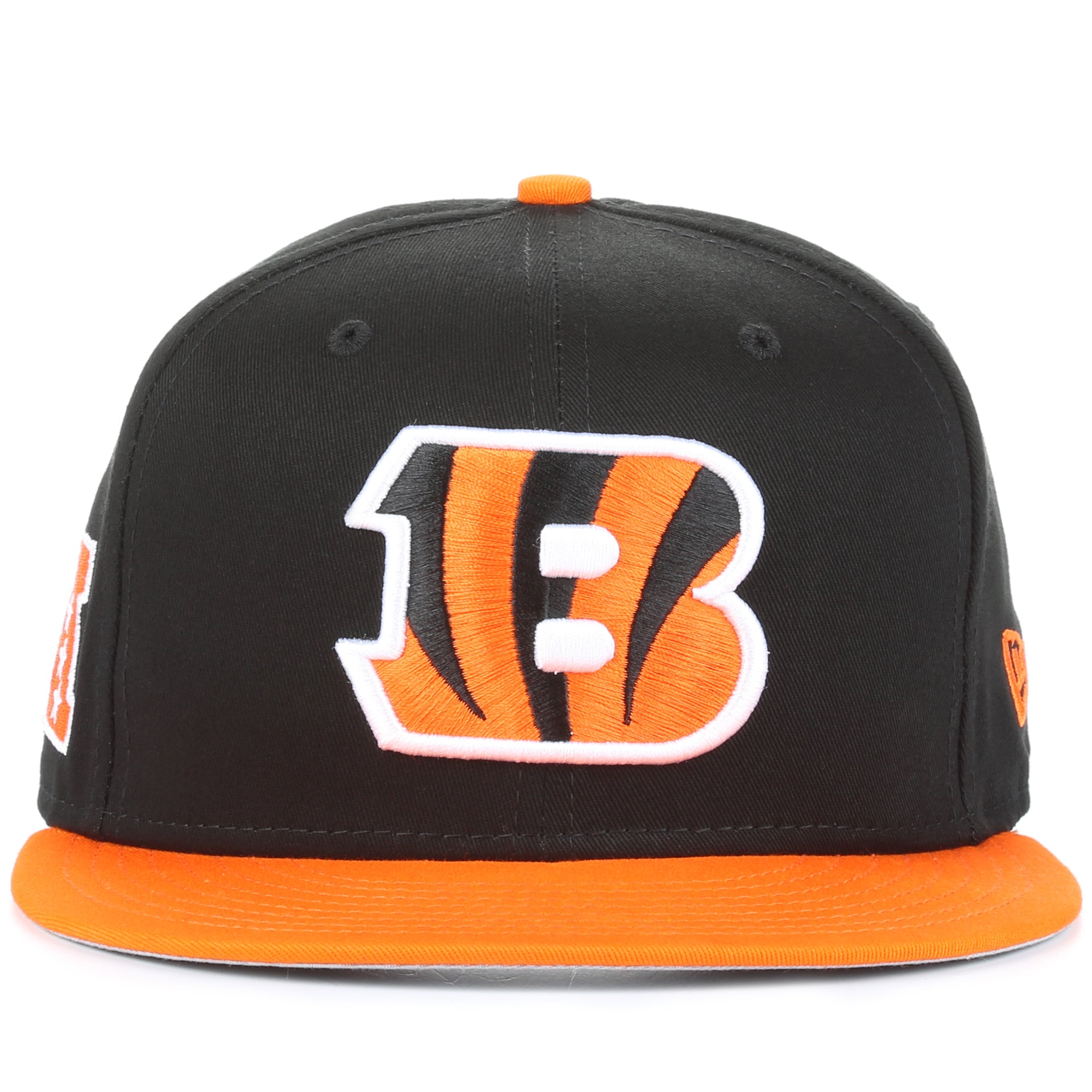 New Era 9Fifty Cincinnati Bengals Snapback Hat - Black Adjustable Baseball Cap for Men & Women - Perfect for NFL Games, Streetwear & Casual Outfits