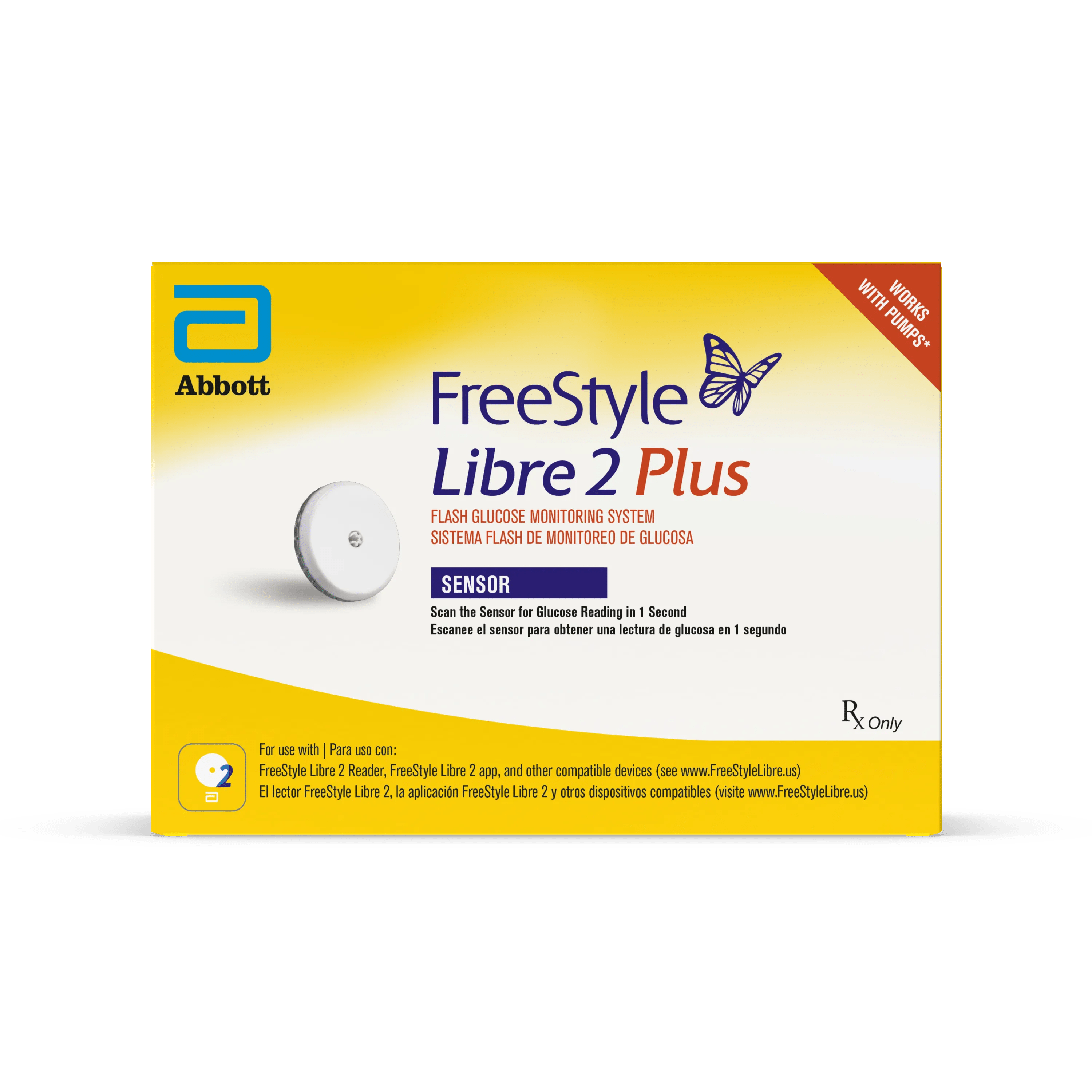Freestyle Continuous Glucose Monitoring System with Extra Sensor - Ideal for Diabetes Management & Real-Time Blood Sugar Tracking