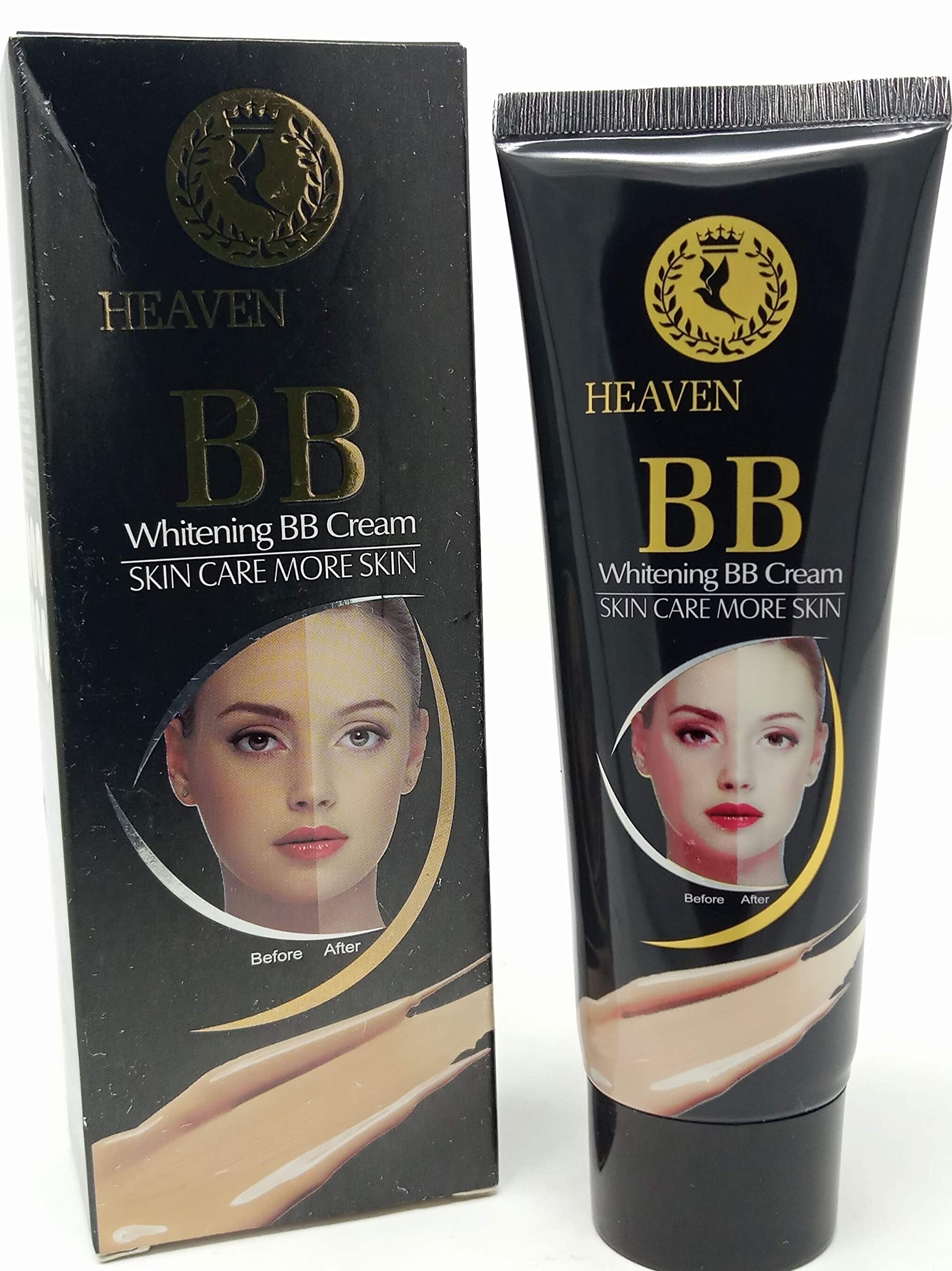 Original BB Whitening Cream by Heaven Do - Brightening & Moisturizing Face Cream for Glowing Skin | Perfect for Daily Skincare & Nighttime Routine