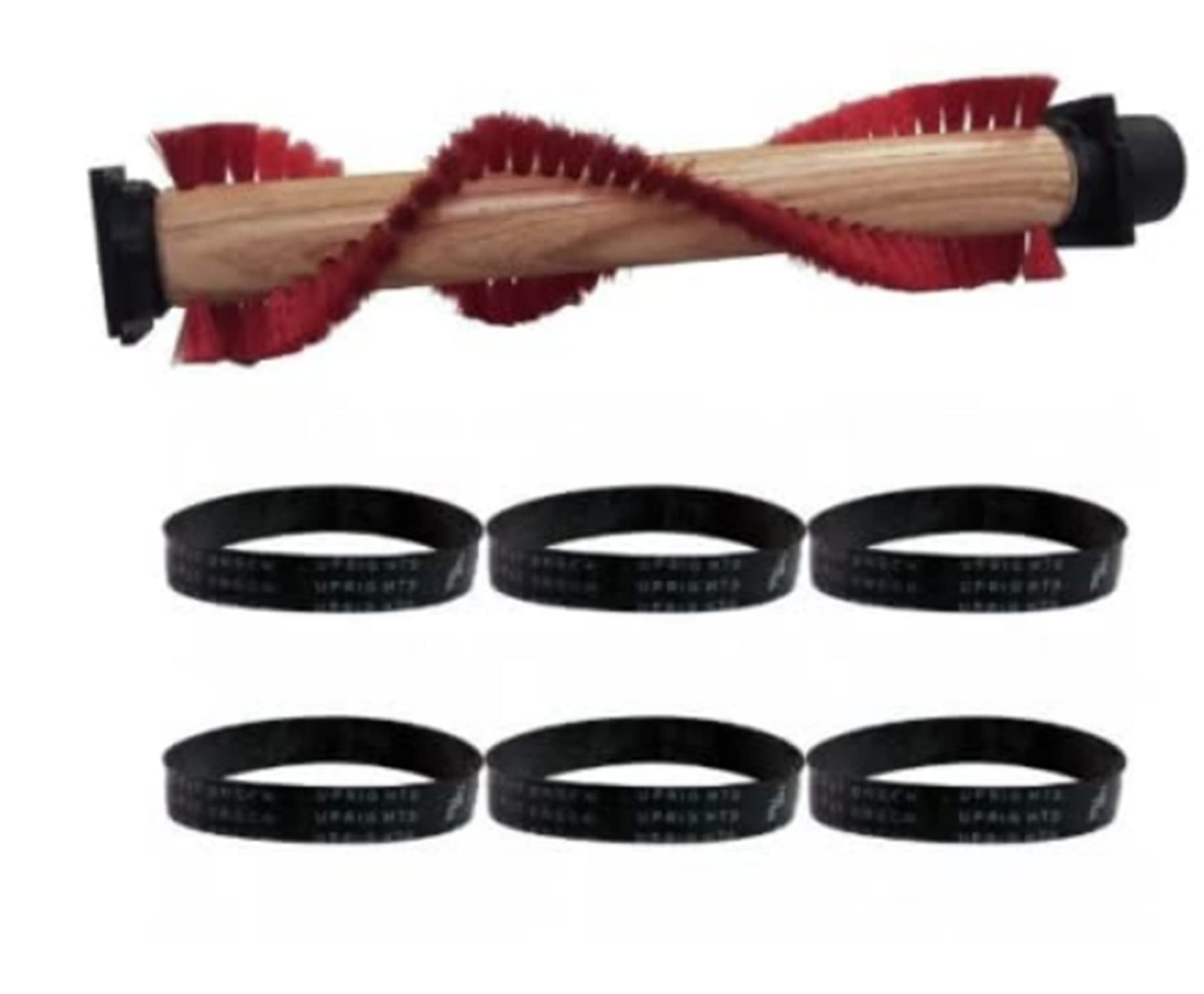 Oreck XL Upright Vacuum Cleaner Replacement Brush Roll Beater Roller with 6 Belts - Perfect for Deep Carpet Cleaning and Pet Hair Removal