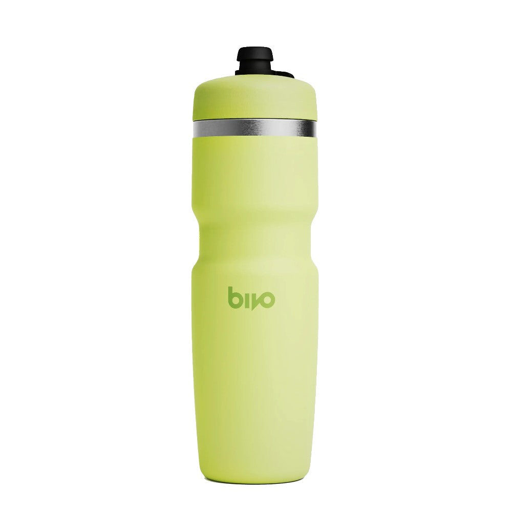 Bivo Trio 21oz Insulated Stainless Steel Water Bottle - Leak Proof, Double Wall Vacuum, Hot & Cold Retention - Perfect for Gym, Hiking, Travel & Outdoor Activities