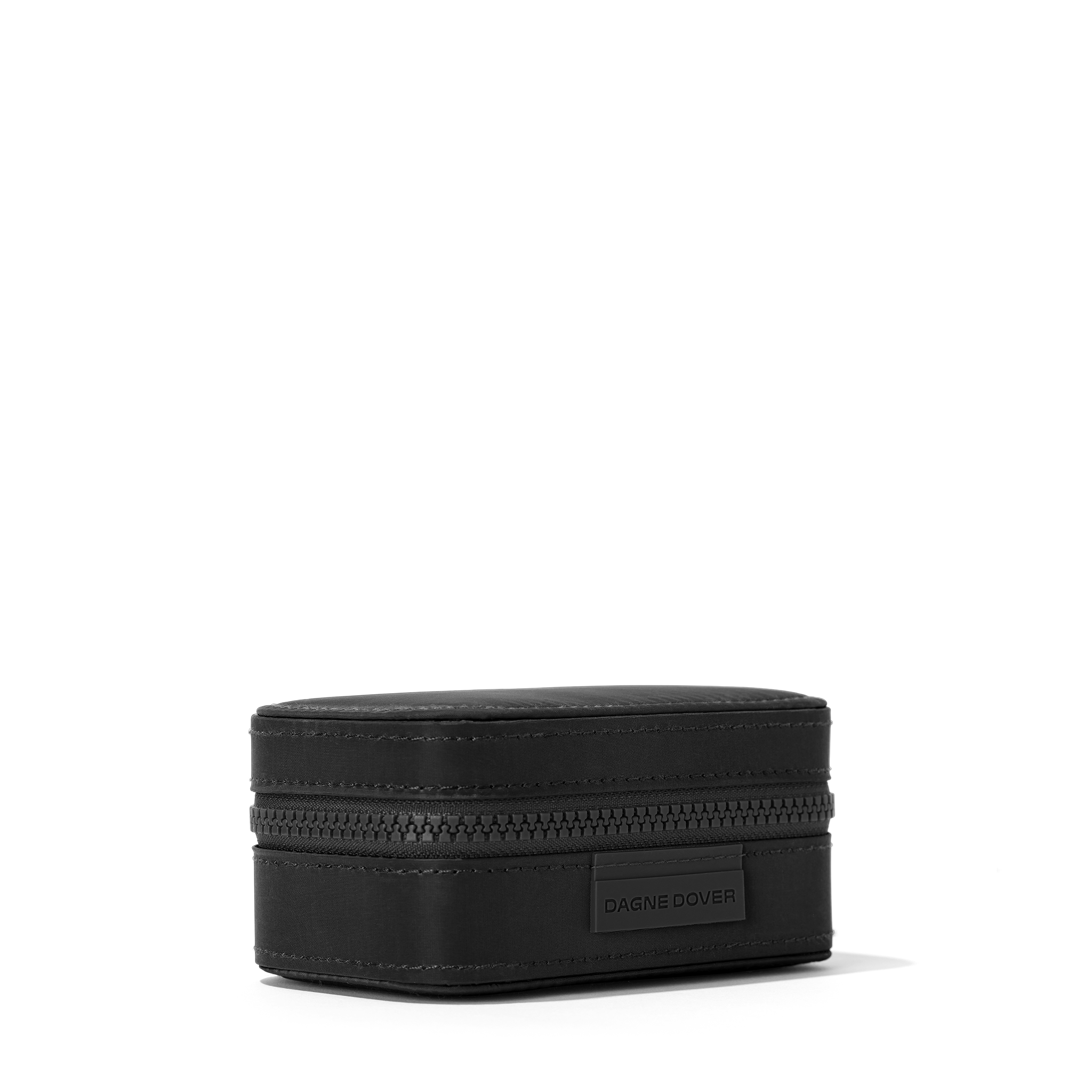 Dagne Dover Frankie Small Jewelry Organizer Case - Travel Jewelry Box for Necklaces, Rings & Earrings | Perfect for Vacation, Business Trips & Daily Storage