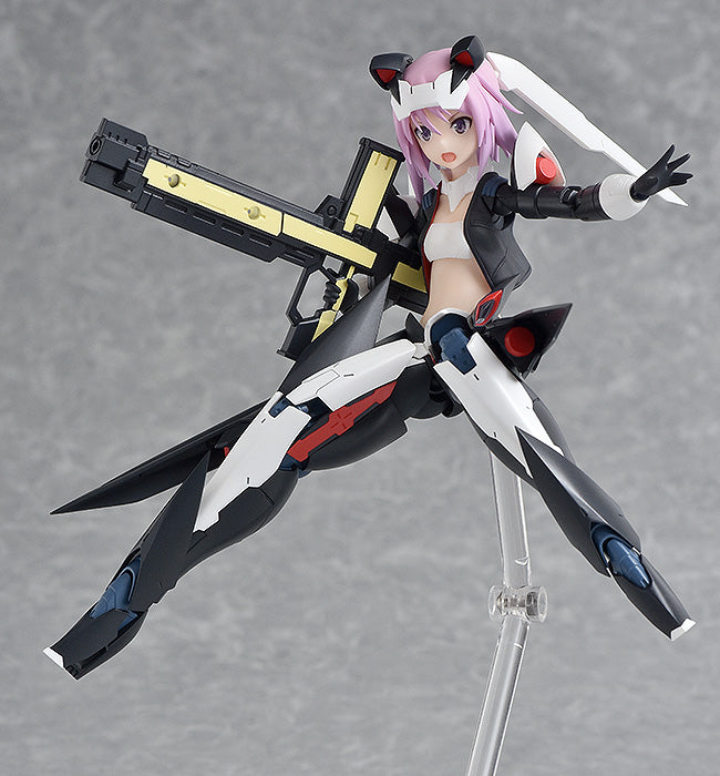 Figma #401 Yotsuyu Hirasaka Alice Gear Aegis Action Figure - Collectible Anime Model for Display & Gaming Enthusiasts - Perfect for Shelf Decor, Cosplay Inspiration, and Anime Collections
