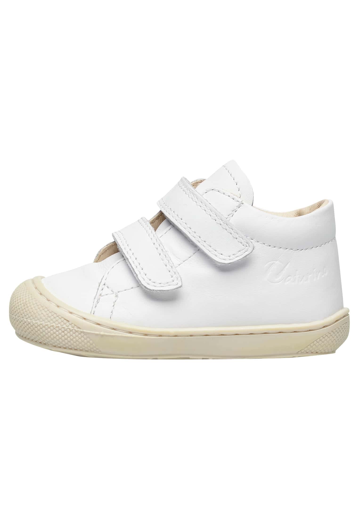 Naturino Baby Girls Cocoon VL White Leather Shoes - EU 21 / US 5 Toddler Size - Comfortable First Walkers for Toddlers - Perfect for Special Occasions & Everyday Wear