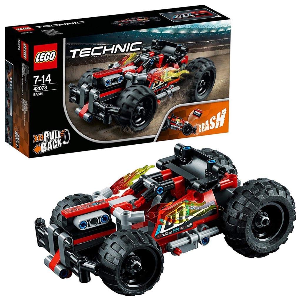 LEGO Technic 42073 Bugatti Chiron Super Sports Car Building Set – High-Speed Racing Model Kit for Kids & Adults – Perfect for STEM Learning & Collector Display