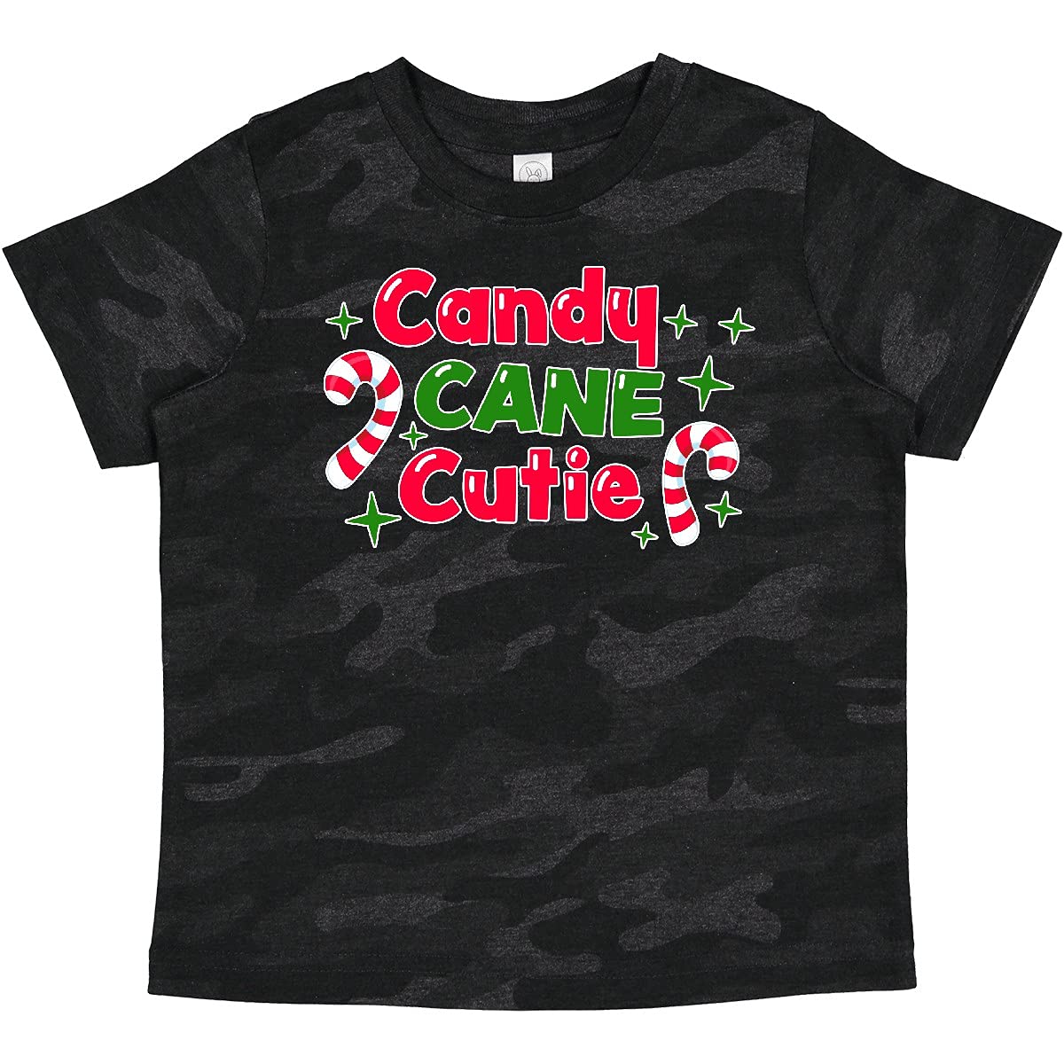 Inktastic Christmas Candy Cane Cutie Baby T-Shirt - Festive Holiday Outfit for Infants & Toddlers - Perfect for Christmas Photos, Family Gatherings & Holiday Parties