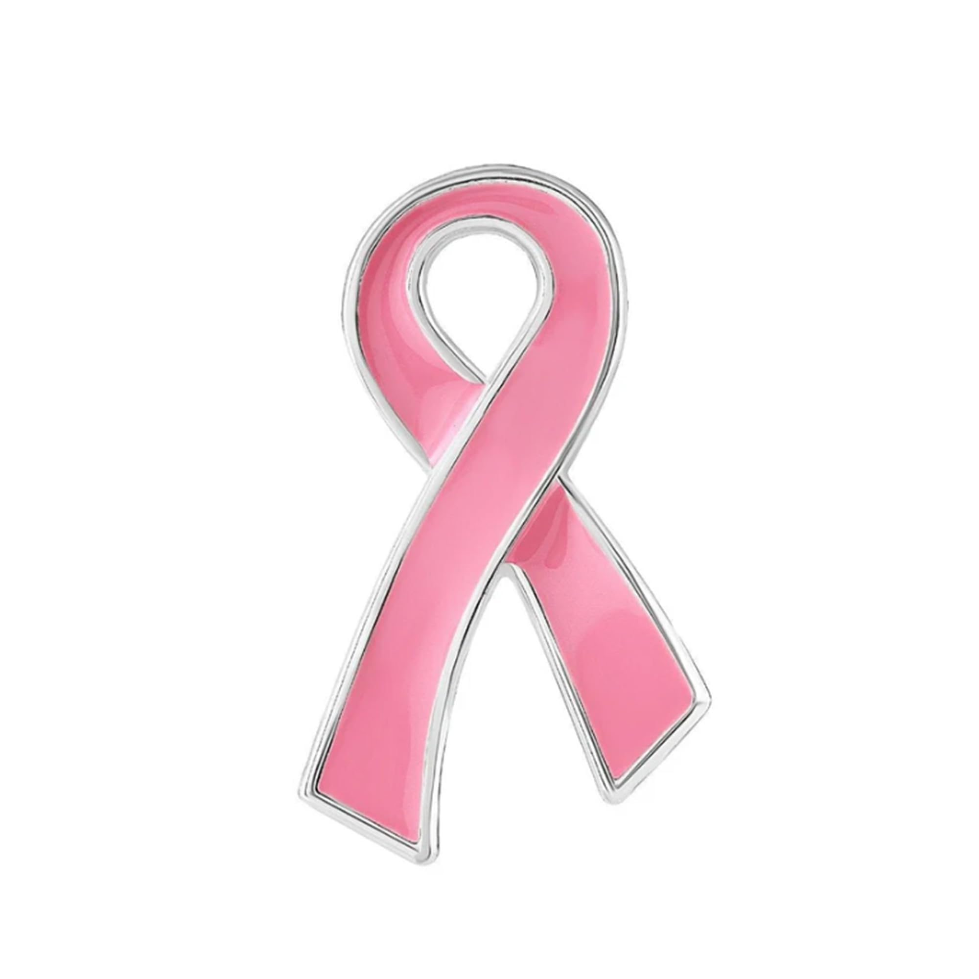 25/50/100/500pcs Breast Cancer Awareness Pins - Bulk Pink Ribbon Lapel Pins for Support Groups, Fundraising & Events - Inspirational Promotional Gifts for Survivors, Nurses & Advocates - Perfect for Charity Walks, Conferences & Awareness Campaigns