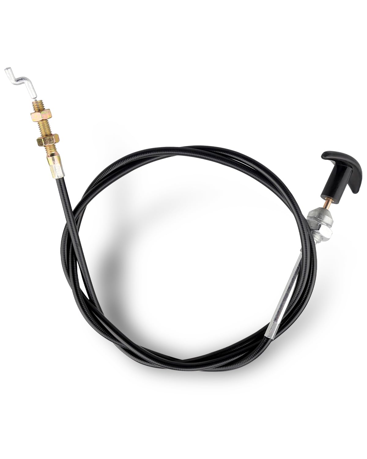 946-04058 Reverse Clutch Control Cable Replacement for MTD Troy Bilt Bronco Tiller & Yard Machines Lawn Mower - Compatible with 746-04058 GW-1916719 - Perfect for Lawn Maintenance and Garden Tilling