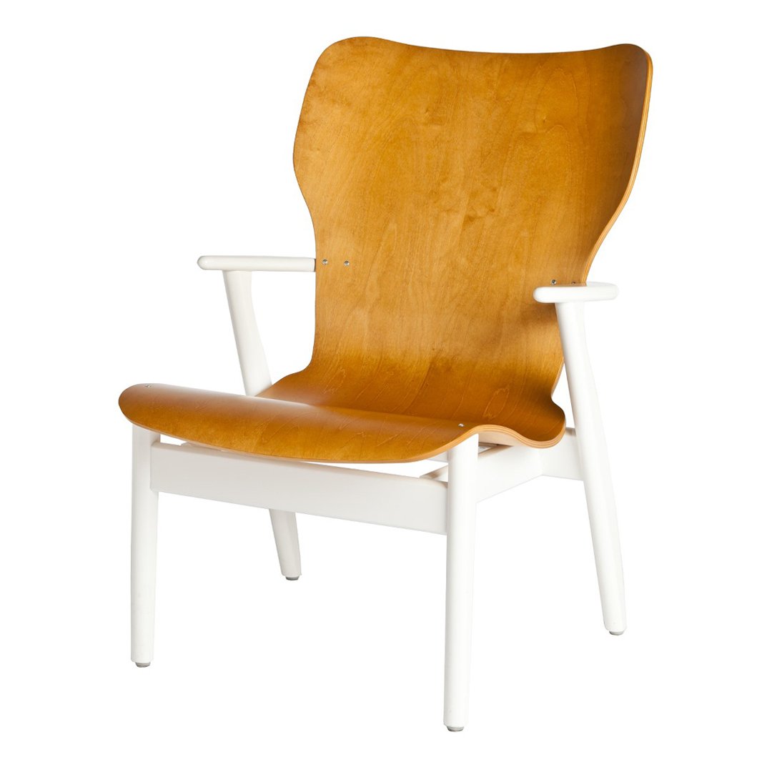 Domus Lounge Chair - Modern Comfortable Accent Chair for Living Room, Bedroom & Office - Perfect for Relaxing, Reading & Decor