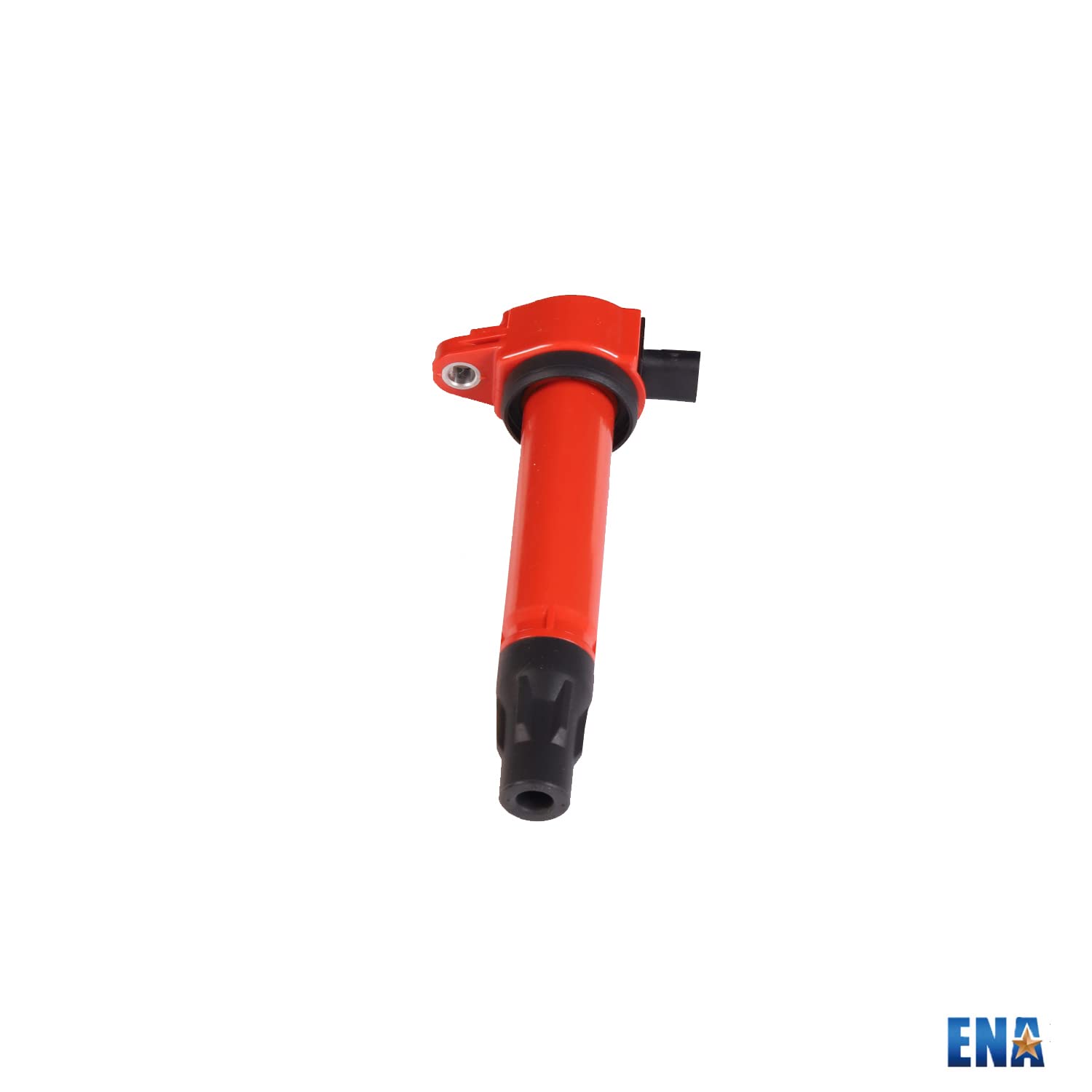 ENA Set of 4 Red Ignition Coil Packs - Compatible with Dodge Jeep Patriot/Compass/Journey/Caliber & Chrysler 200 (2007-2016) 1.8L 2.0L 2.4L L4 Engine - Replaces UF557 4606824AB - Perfect for Engine Performance & Tune-Up