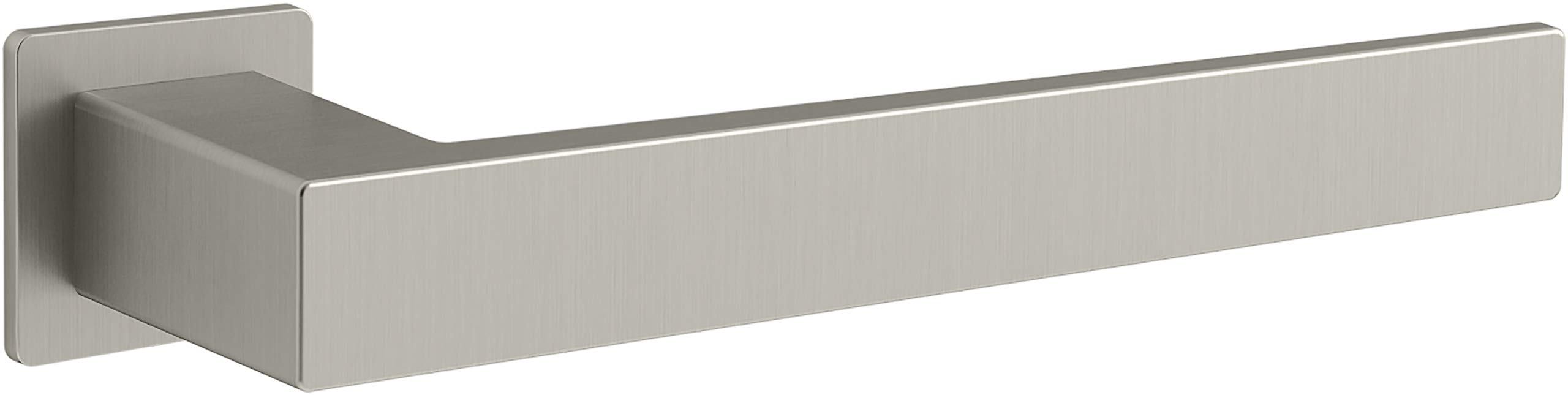 KOHLER HONESTY® Towel Bar - 24 Inch Bathroom Towel Rack, Brushed Nickel Finish - Perfect for Bathroom, Spa, and Guest Room Decor